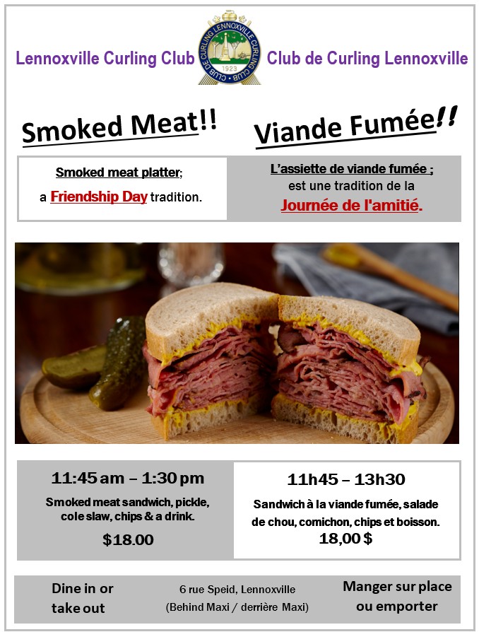 Friendship Smoked meat