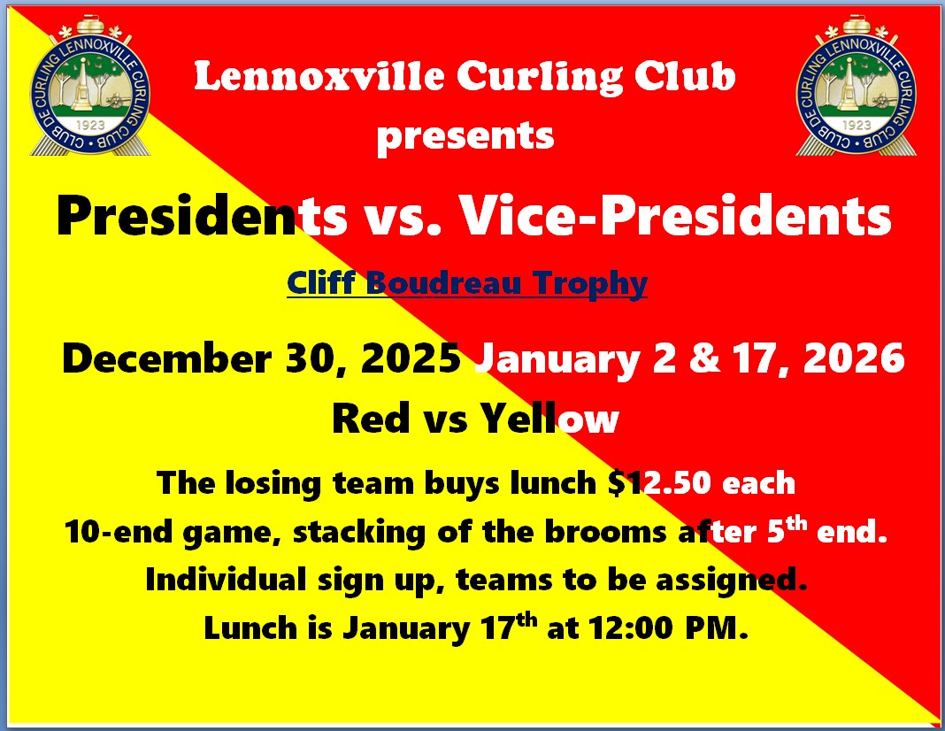 Pres vs VPs poster en