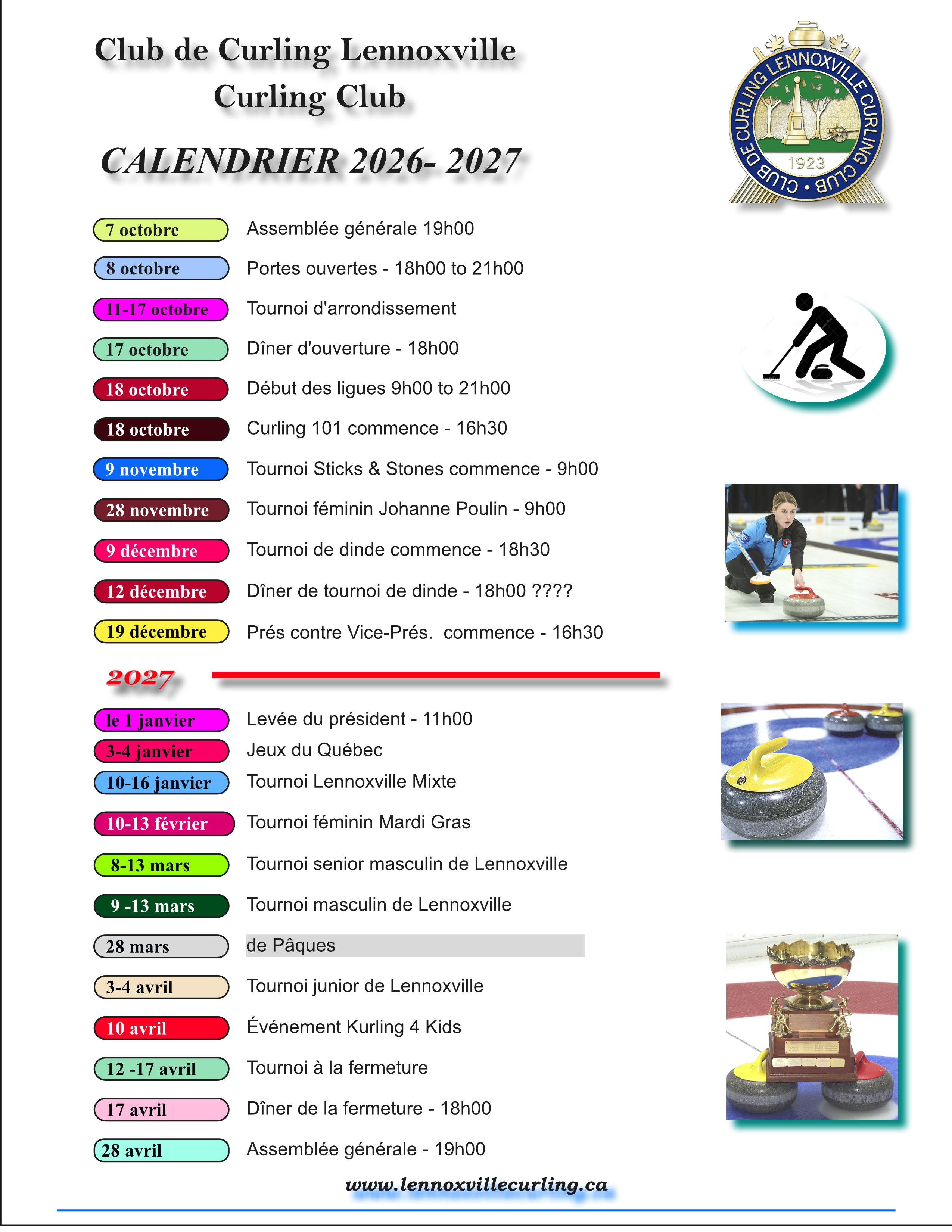 Events 2026 2027 Fre